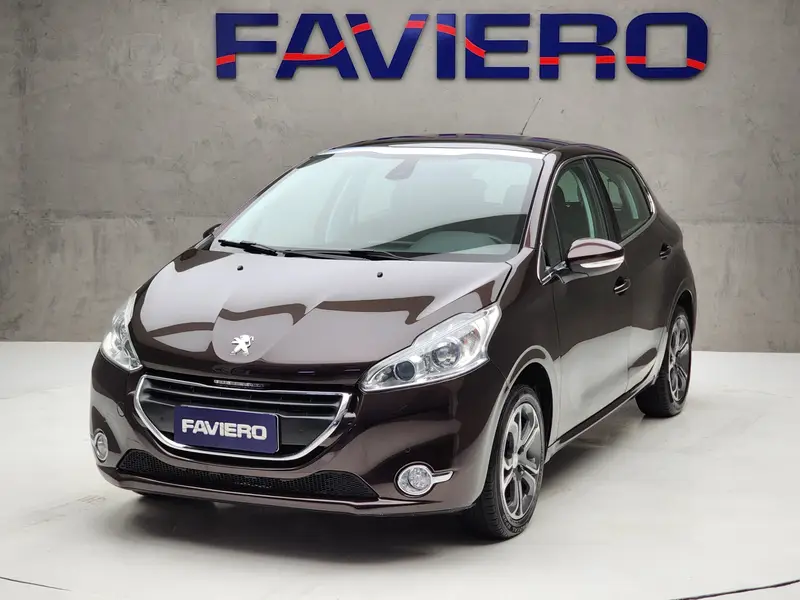 Peugeot 208 Griffe 1.6 16V (Flex) (Aut)