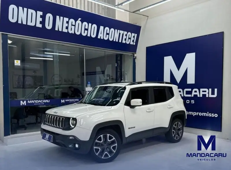 Jeep Renegade Longitude 2.0 TDI 4x4 (Aut)