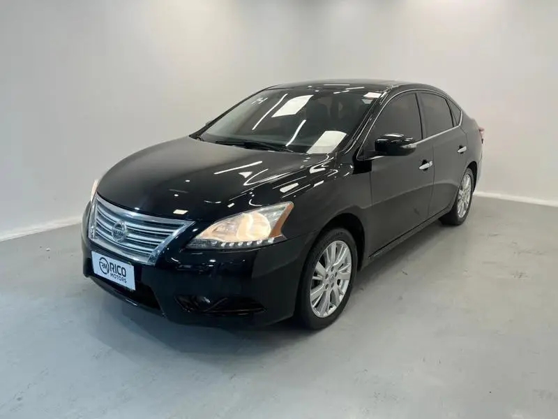 Nissan Sentra SL 2.0 16V CVT (flex)