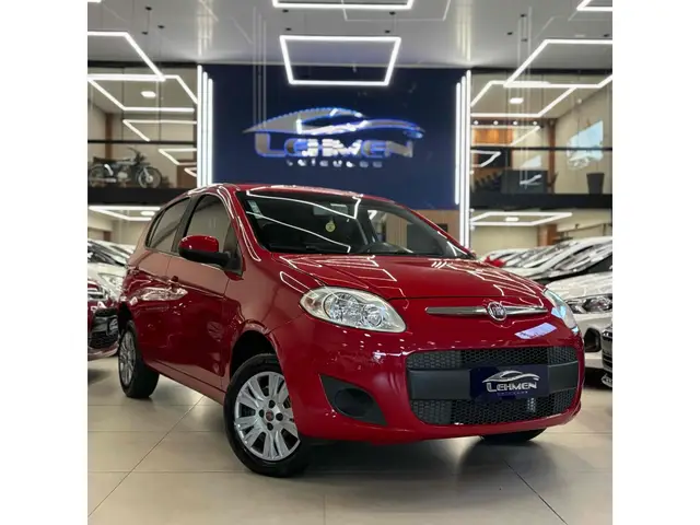 Carro Fiat Palio 2016 Attractive 1.0 Evo (Flex)