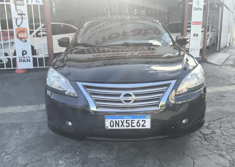 Nissan Sentra SL 2.0 16V CVT (flex)
