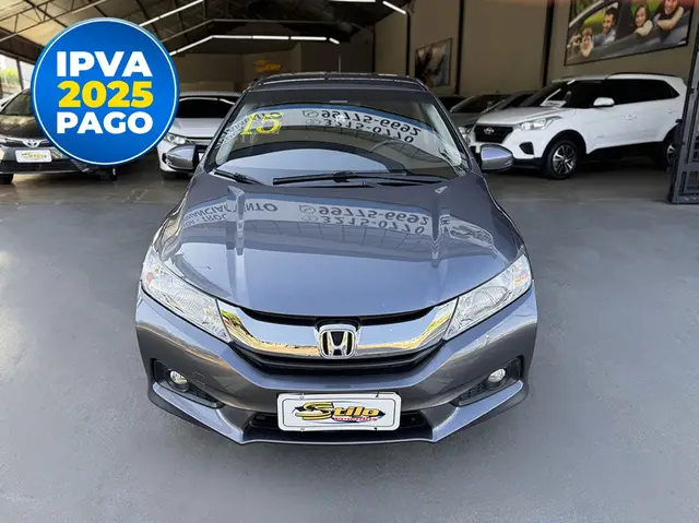Carro Honda City 2015 EXL 1.5 CVT (Flex)