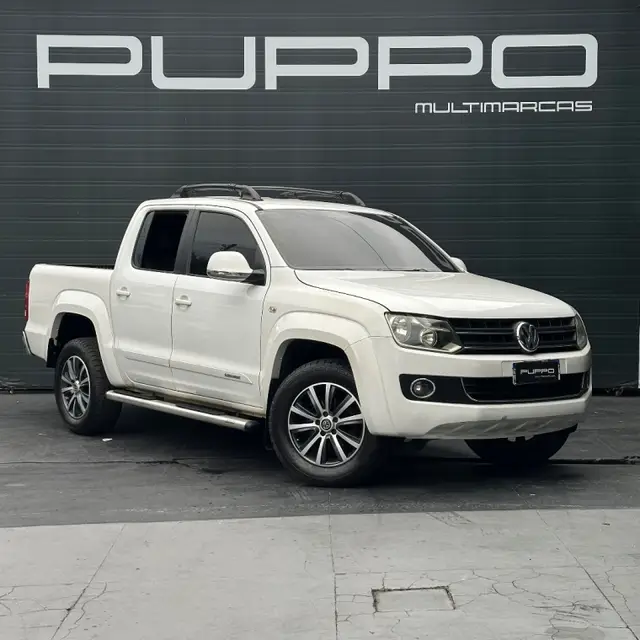 Carro Volkswagen Amarok 2012 2.0 TDi AWD Highline