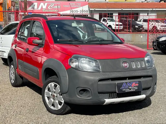 Carro Fiat Uno 2014 Way 1.0 8V (Flex) 4p