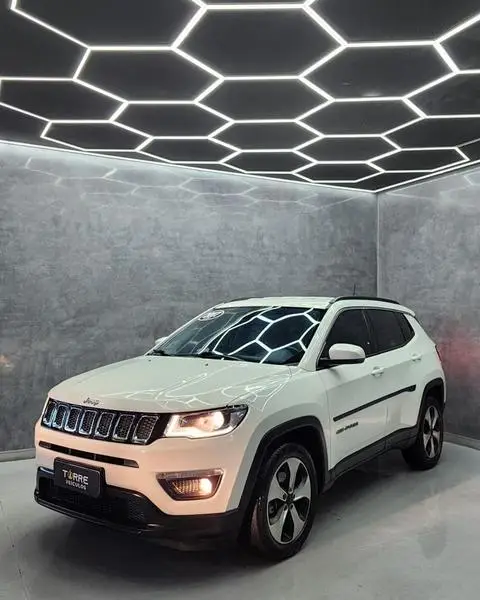 Carro Jeep Compass 2017 2.0 Longitude 4x2 (Aut) (Flex)