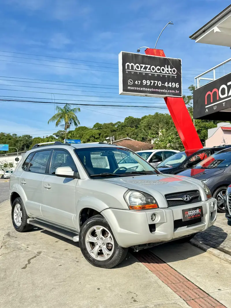 Hyundai Tucson GLS 2.0 16V (Flex) (aut)