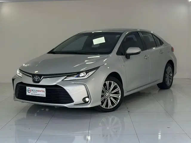 Carro Toyota Corolla 2021 1.8 VVT-I HYBRID FLEX ALTIS CVT