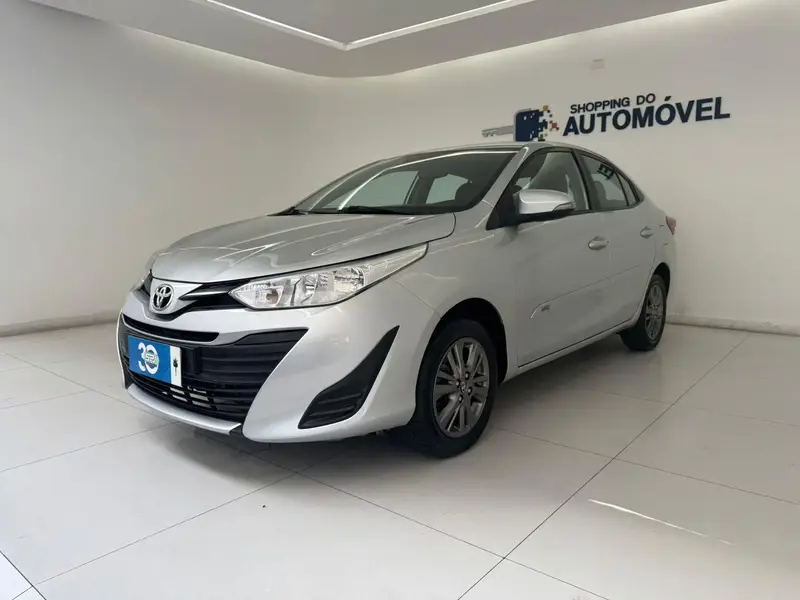 Toyota Yaris 1.5 XL Plus Connect CVT (Flex)