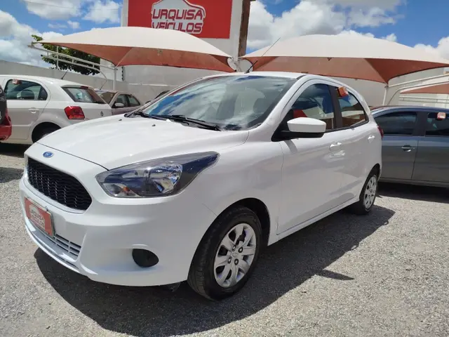 Carro Ford Ka 2017 1.0 SE (Flex)
