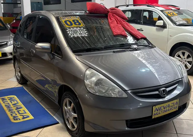 Carro Honda Fit 2008 EX 1.5 16V