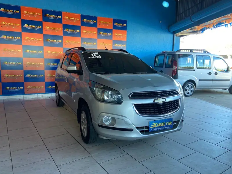 Chevrolet Spin LTZ 7S 1.8 (Flex) (Aut)