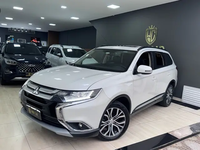 Carro Mitsubishi Outlander 2016 2.0 16V CVT
