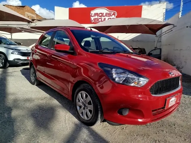 Carro Ford Ka 2018 1.0 SE (Flex)