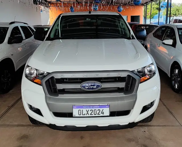 Carro Ford Ranger Cabine Dupla 2017 Ranger 2.2 TD XLS CD 4x4 (Aut)