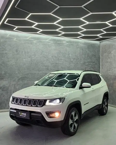 Carro Jeep Compass 2018 2.0 Longitude 4x4 Diesel