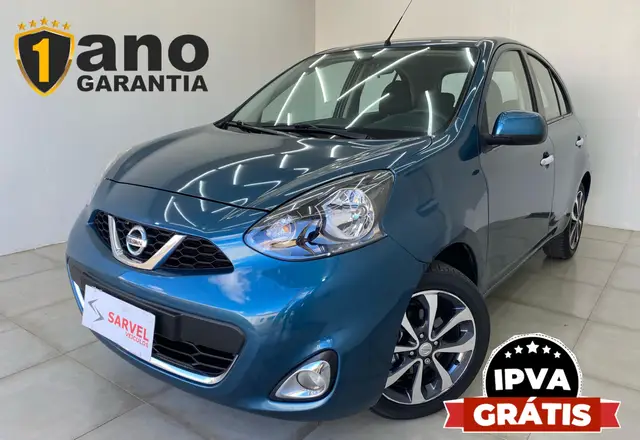 Carro Nissan March 2015 1.6 16V SL (Flex)