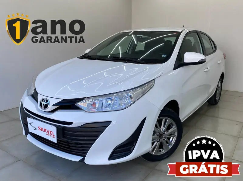 Toyota Yaris Sedan 1.5 XL Plus Connect CVT (Flex)