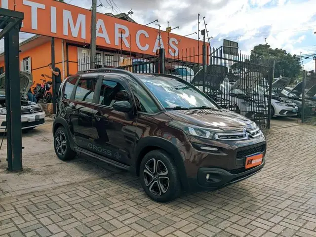 Carro Citroën Aircross 2019 1.6 16V Live (Flex)