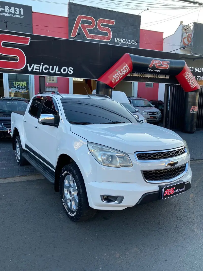 Chevrolet S10 Cabine Dupla S10 LTZ 2.4 4x2 (Cab Dupla) (Flex)