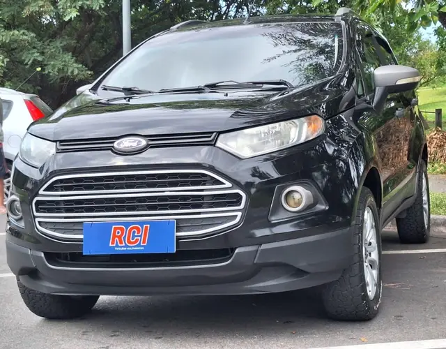 Carro Ford EcoSport 2014 Ecosport Freestyle Plus 1.6 16V (Flex)