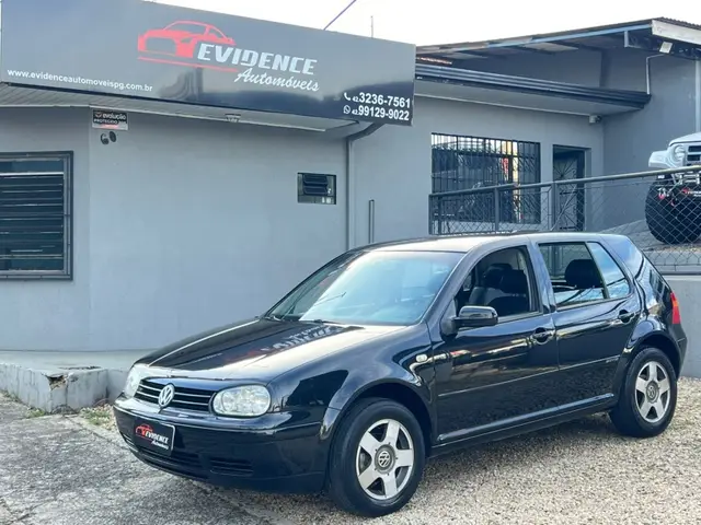 Carro Volkswagen Golf 2003 Generation 1.6