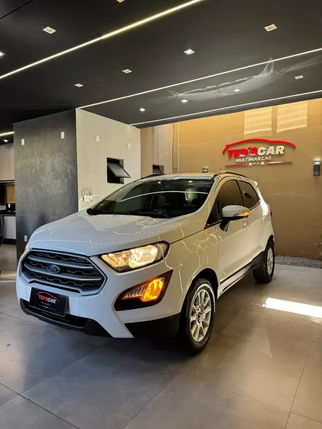 Carro Ford EcoSport 2021 SE 1.5 (Aut) (flex)