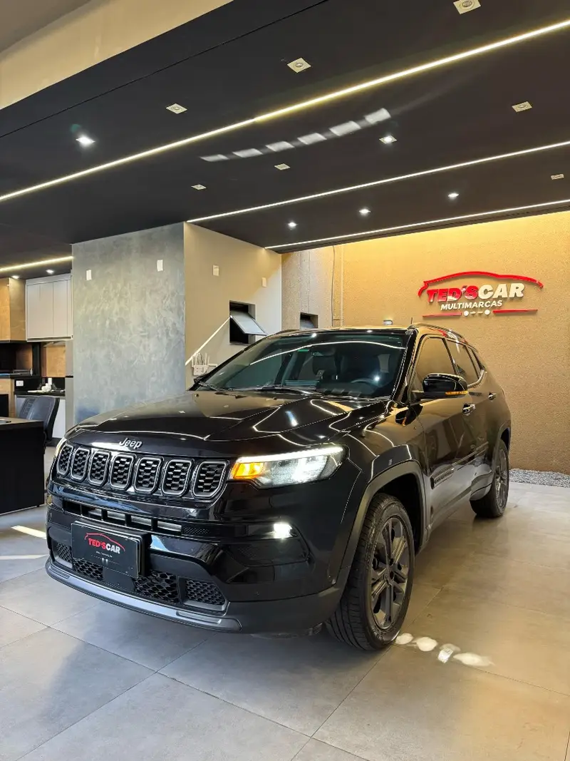 Jeep Compass Longitude 1.3 T270 (Aut) (Flex)