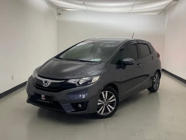 Carro Honda Fit 2017 1.5 16v EXL CVT (Flex)