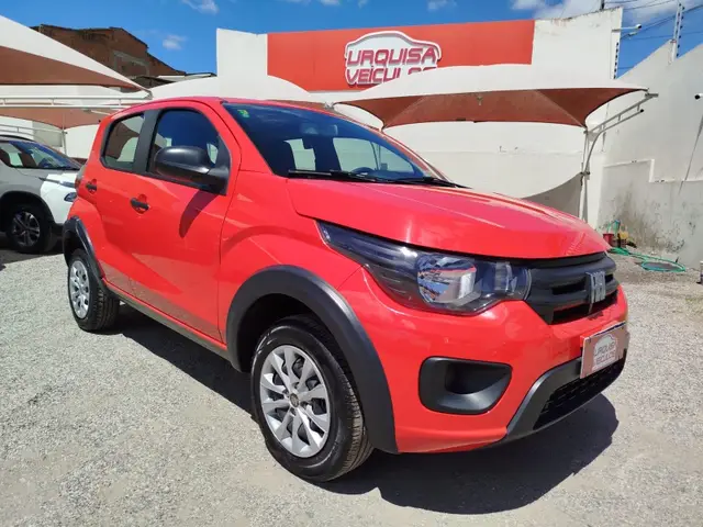 Carro Fiat Mobi 2024 Like 1.0