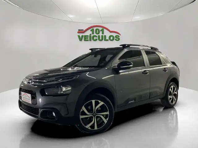 Carro Citroën C4 Cactus 2019 1.6 THP Shine (Aut) (Flex)