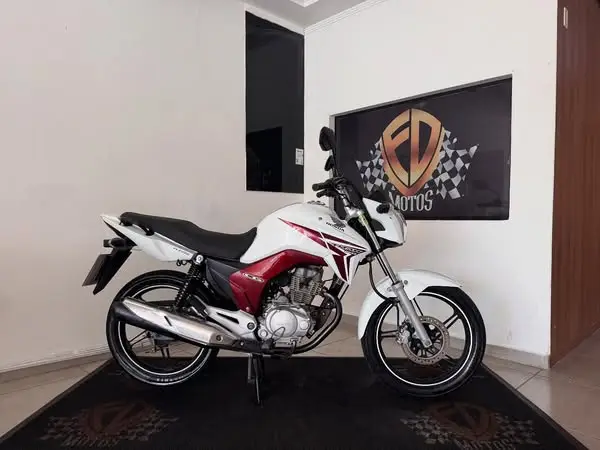 Moto Honda CG 150 2014 Titan EX