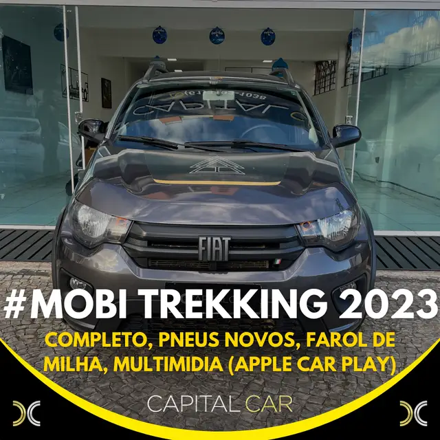 Carro Fiat Mobi 2023 Trekking 1.0 (Flex)