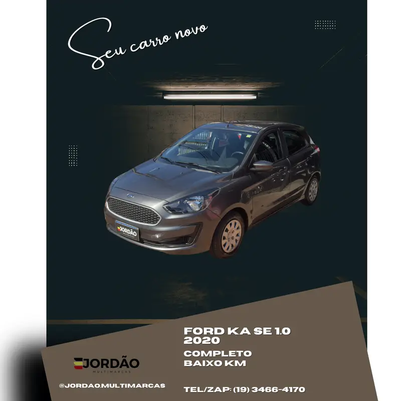 Ford Ka 1.0 SE (Flex)