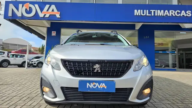 Carro Peugeot 2008 2022 Allure 1.6 16V (Aut) (Flex)