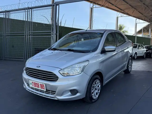 Carro Ford Ka Sedan 2015 SEL 1.0 (Flex)