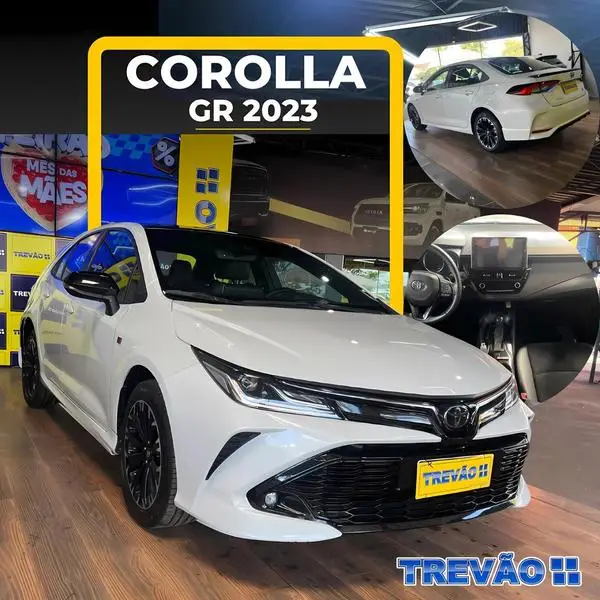 Carro Toyota Corolla 2023 GR-S 2.0 Flex