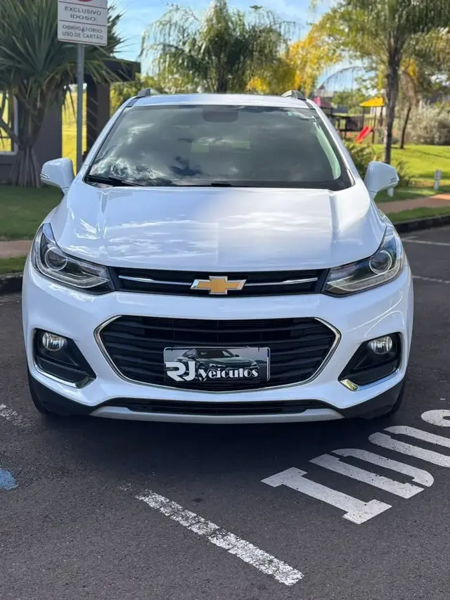 Carro Chevrolet Tracker 2019 Premier 1.4 Turbo (Aut) (Flex)