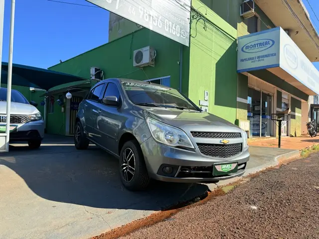 Carro Chevrolet Agile 2011 LTZ 1.4 8V (Flex)