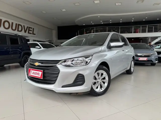 Carro Chevrolet Onix 2021 LT 1.0 Turbo (Flex) (Aut)