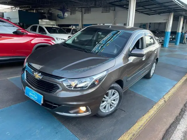 Carro Chevrolet Cobalt 2016 LTZ 1.8 8V (Flex)