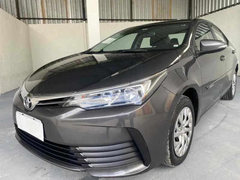Toyota Corolla 1.8 Dual VVT-i GLi (Flex)