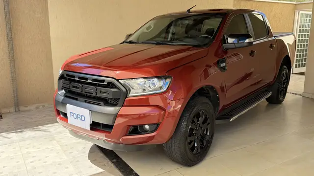 Carro Ford Ranger Cabine Dupla 2019 Ranger 3.2 XLT CD 4x4 (Aut)