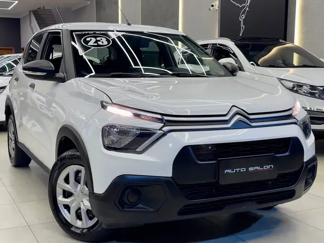 Carro Citroën C3 2023 Live Pack 1.0 (Flex)