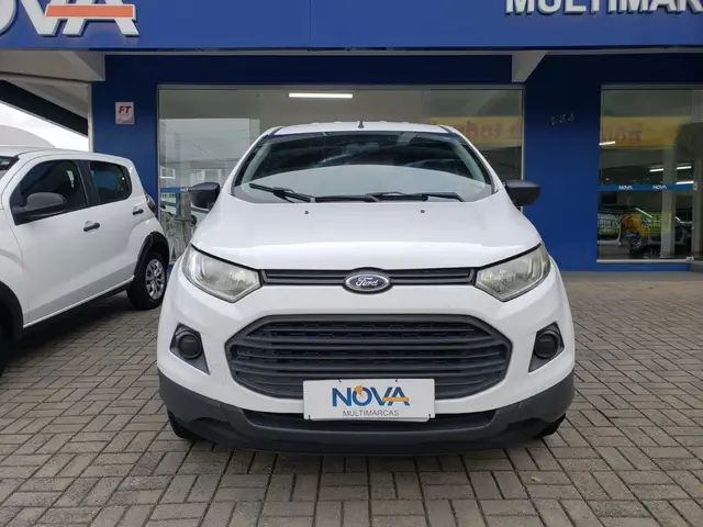 Carro Ford EcoSport 2013 Ecosport S 1.6 16V (Flex)