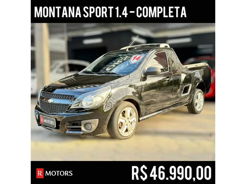 Chevrolet Montana Sport 1.4 (Flex)