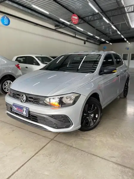 Carro Volkswagen Polo 2024 Track 1.0 Flex 12V 5p