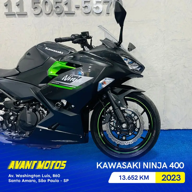 Kawasaki Ninja 400