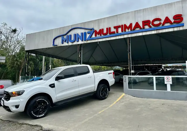 Carro Ford Ranger Cabine Dupla 2020 Ranger 2.2 TD XLS CD 4x4 (Aut)