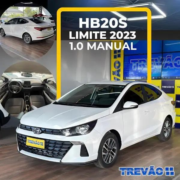 Carro Hyundai HB20S 2023 Limited 1.0 (Flex)