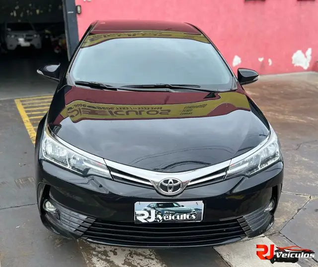 Carro Toyota Corolla 2018 1.8 Dual VVT GLi Multi-Drive (Flex)